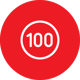 100 icon