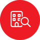 Inspect icon red