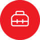 Tool icon red Tool icon red
